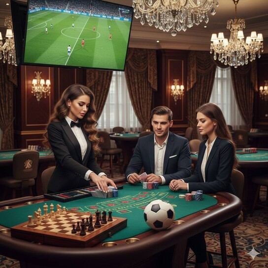 直播对战